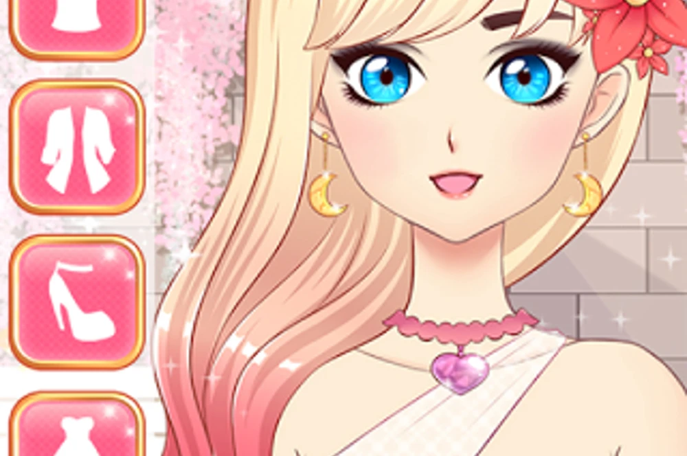 Anime Girls Dress Up Game