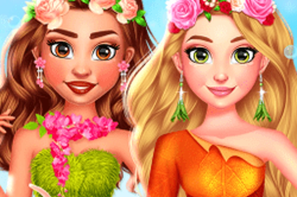 Bffs Flowers Inspired Fashion