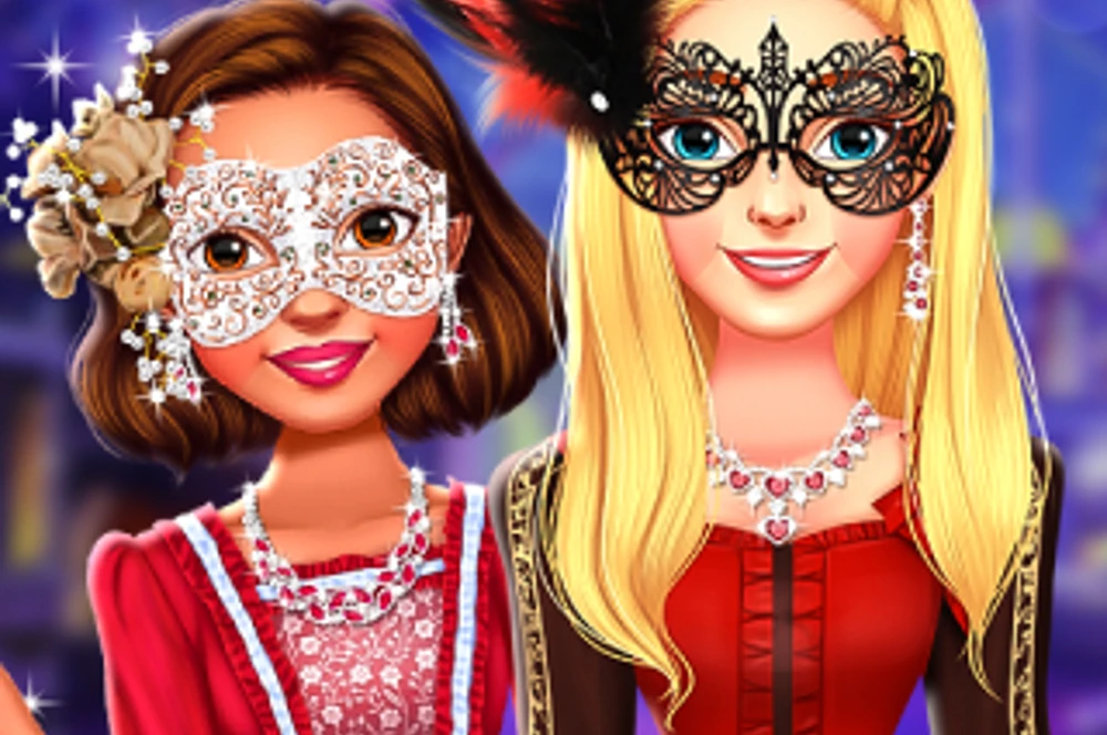 Bffs Venice Carnival Celebration