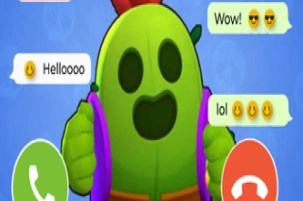 Call Brawl Stars Chat Video Prank