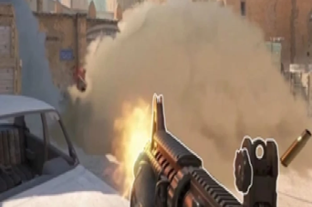 Counter Strike Go 2 Shooting Game