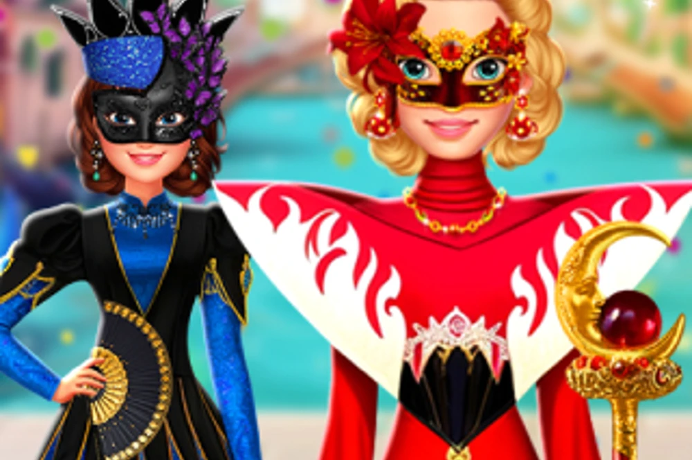 Ellie And Friends Venice Carnival