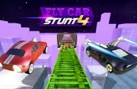 Fly Car Stunt 4
