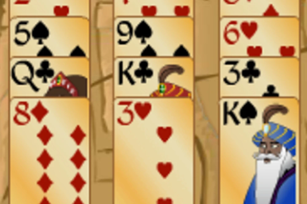 Forty Thieves Solitaire