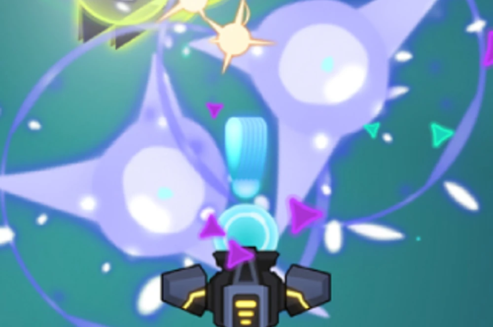 Galaxy Attack Virus Shooter