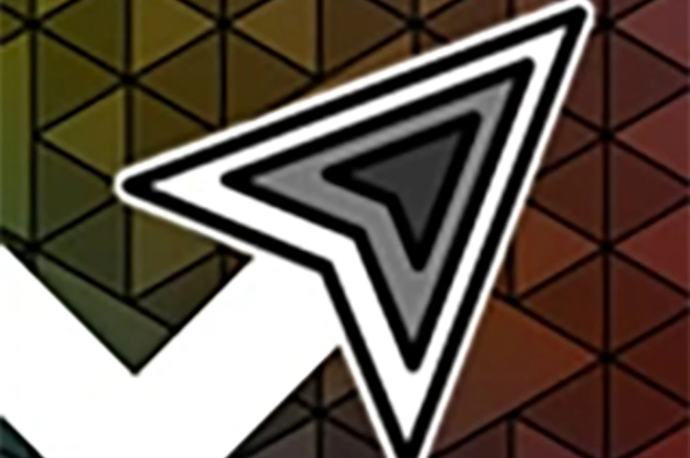 Geometry Dash Hyper Wave Neon Challenge 2