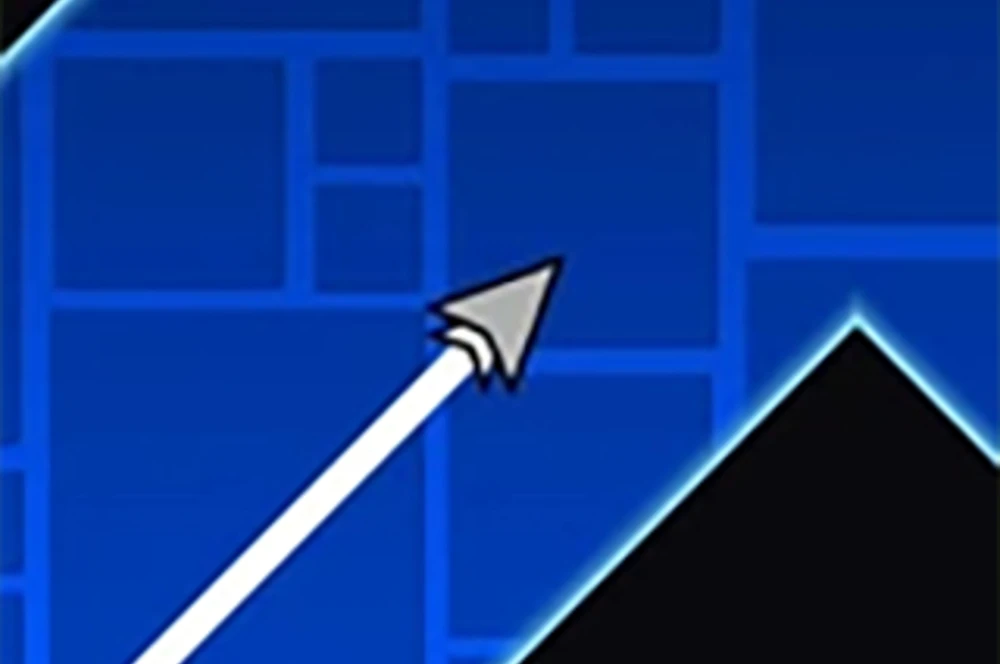 Geometry Dash Wave Challenge