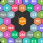 Hexa Block 2048
