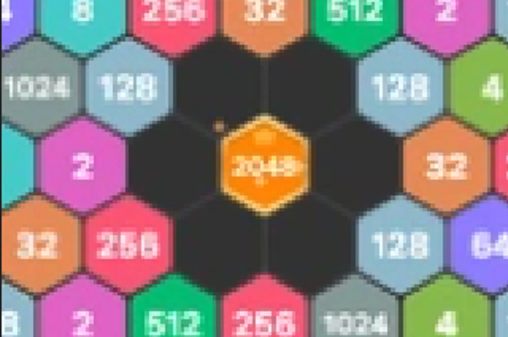 Hexa Block 2048