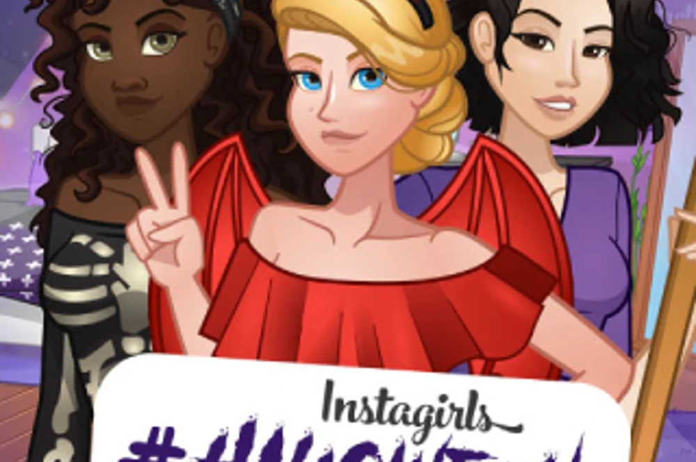 Instagirls Halloween Dress Up