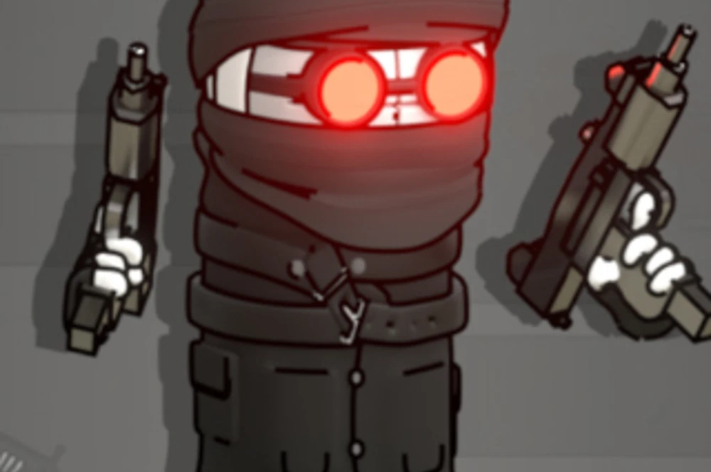 Madness Combat The Sheriff Clones