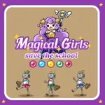 Magical Girl Save The School
