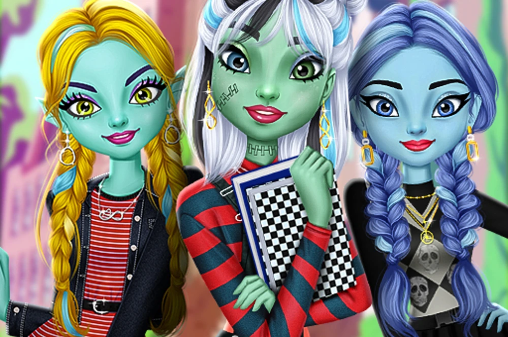 Monster Girls High School Squad