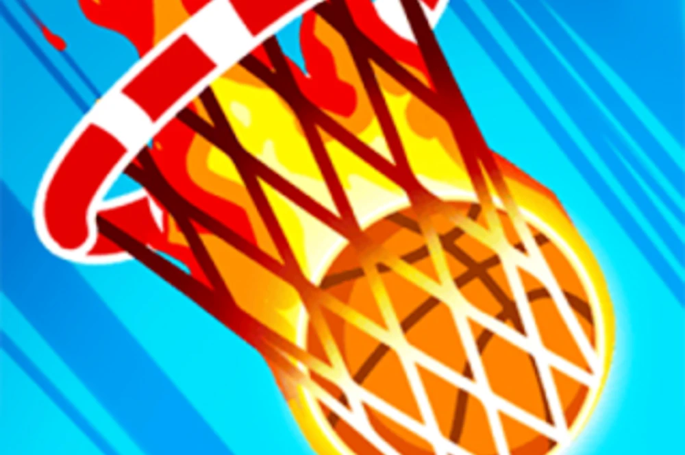 On Fire Basketball Shots