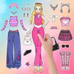 Paper Doll Diary Dress Up Diy