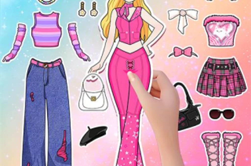 Paper Doll Diary Dress Up Diy
