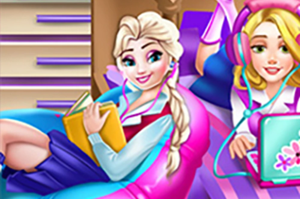 Princess College Dorm Deco