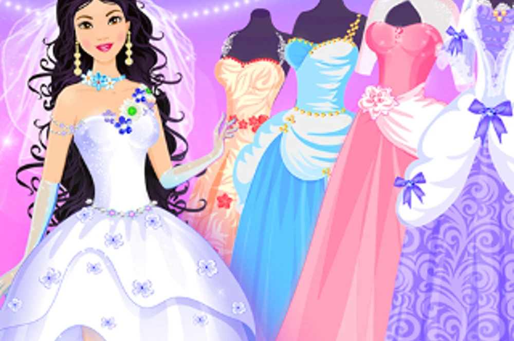 Princess Wedding Dress Up Game