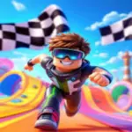 Rainbow Obby Parkour 4 Modes