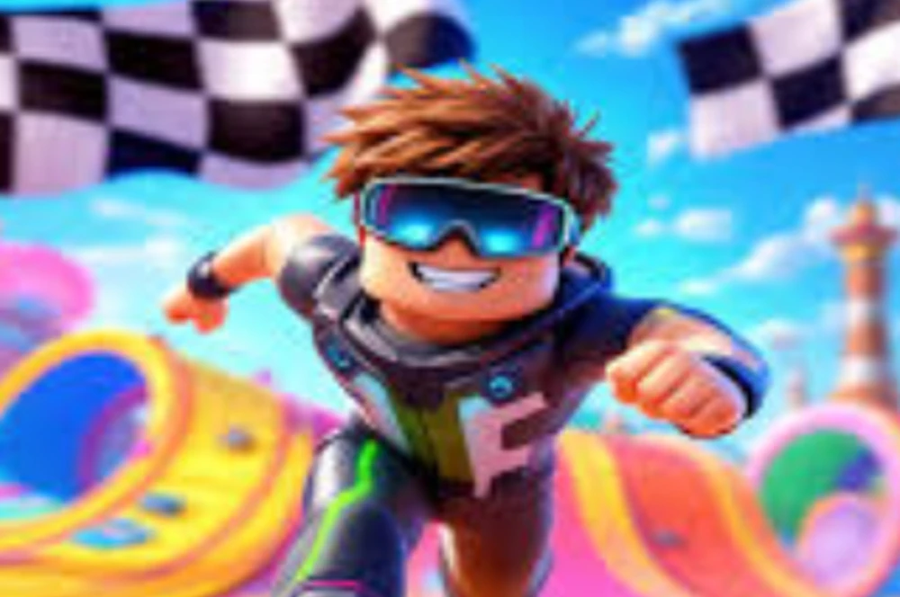 Rainbow Obby Parkour 4 Modes