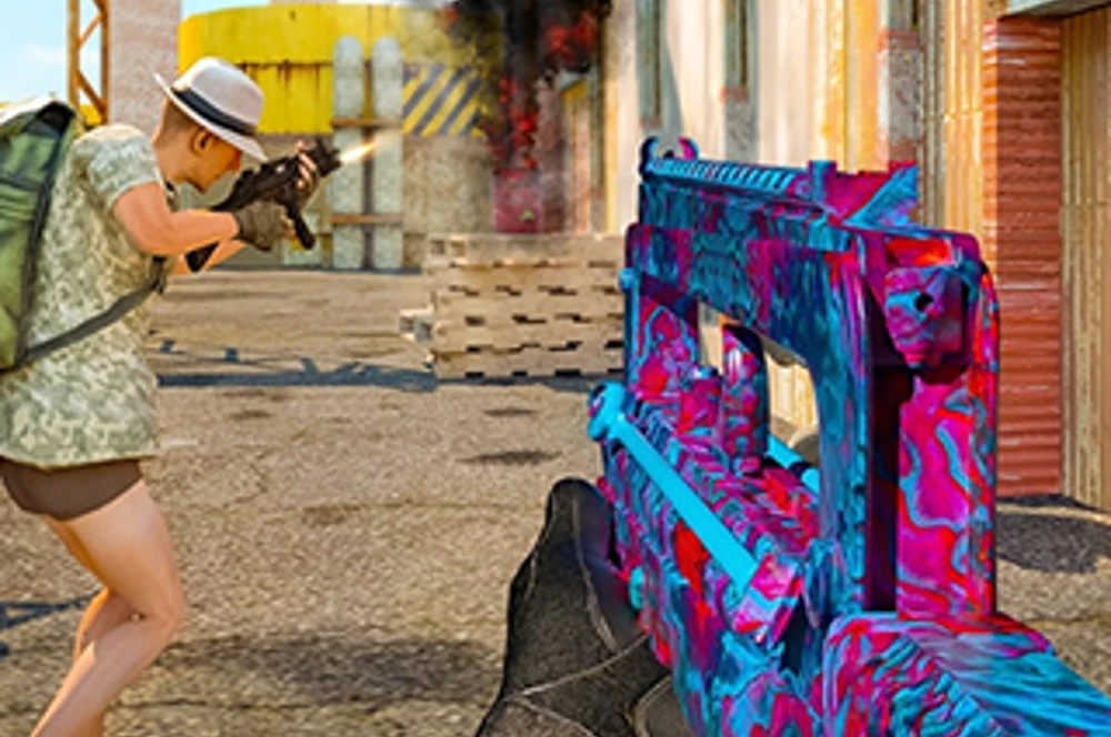 Real Shooting Fps Strike