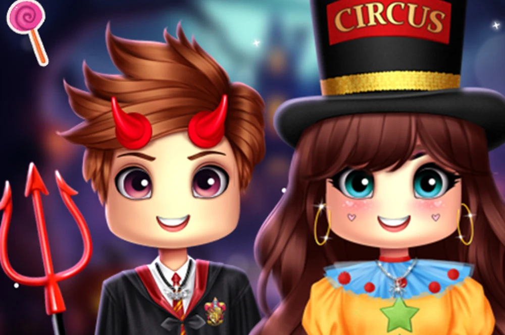 Roblox Halloween Costume Party