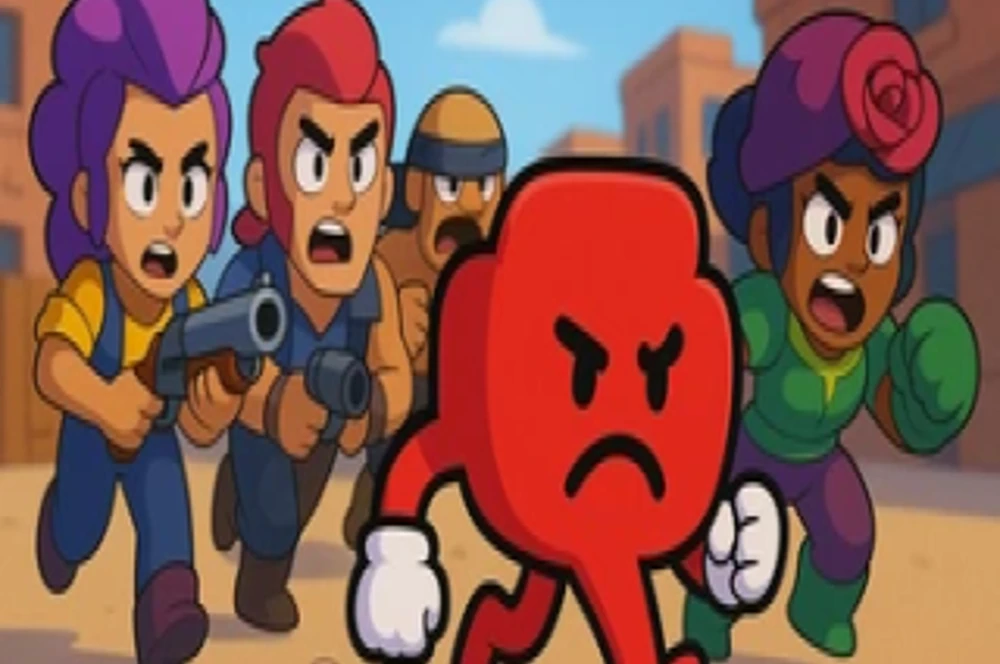 Run Away From The Brawlers