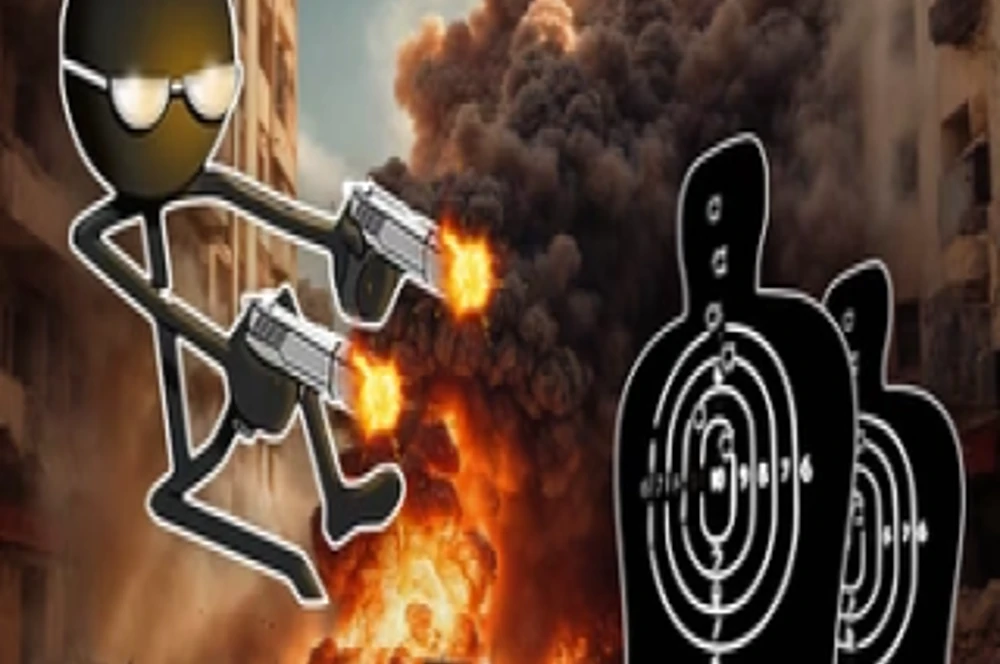 Shooter Shooting Range 3d