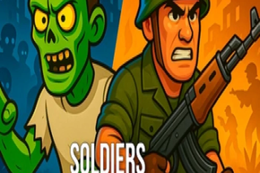 Soldiers Vs Zombies