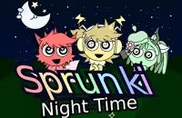 Sprunki Night Time
