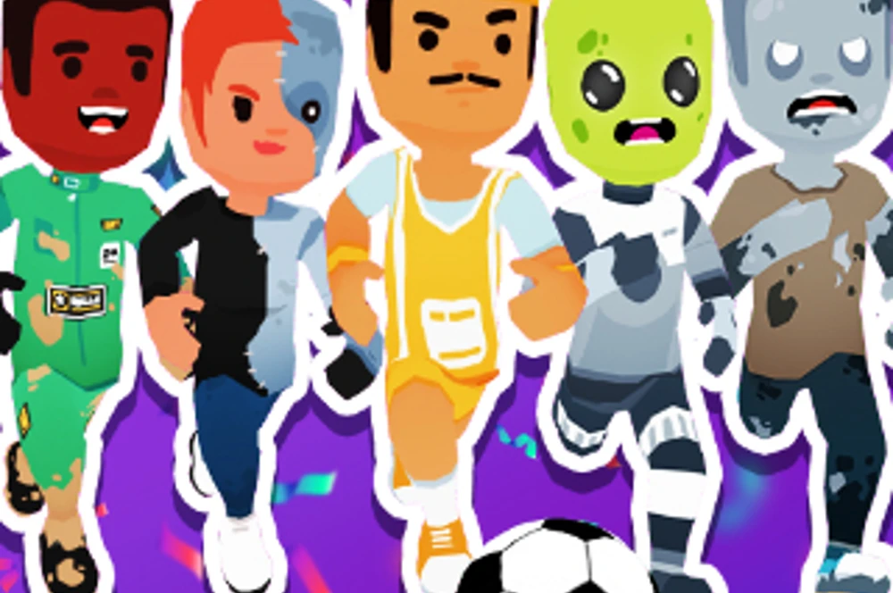 Squad Goals Soccer 3d