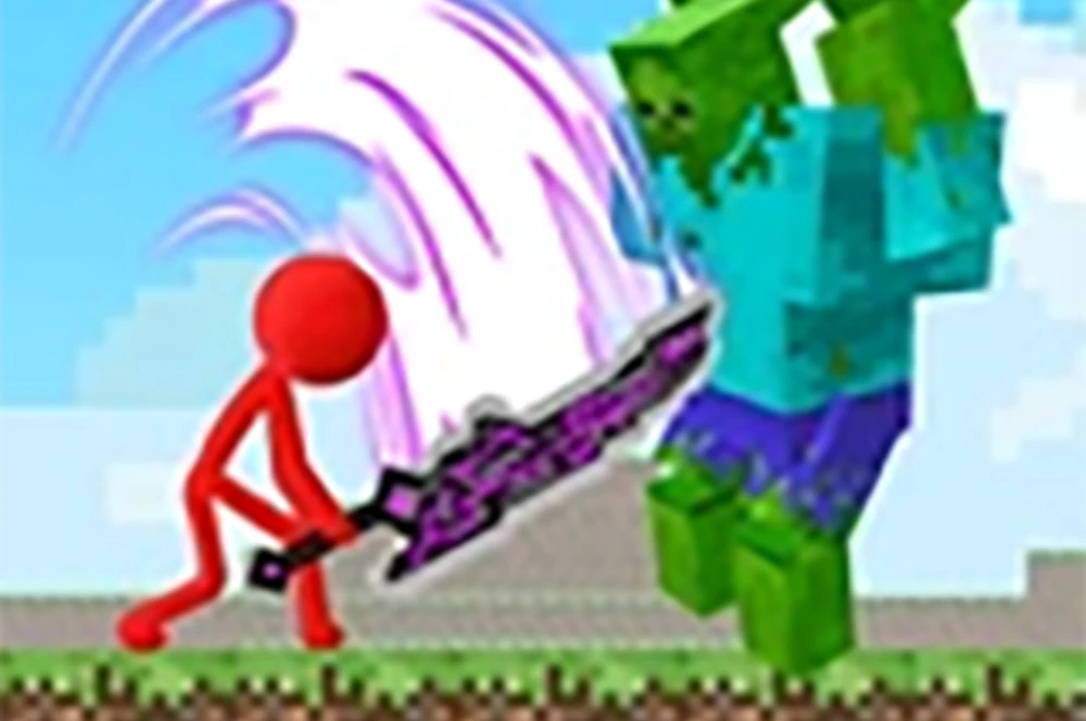 Stick Vs Zombies Epic Fight