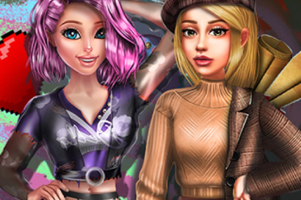 2022 Dark Academia To Egirl Dress Up