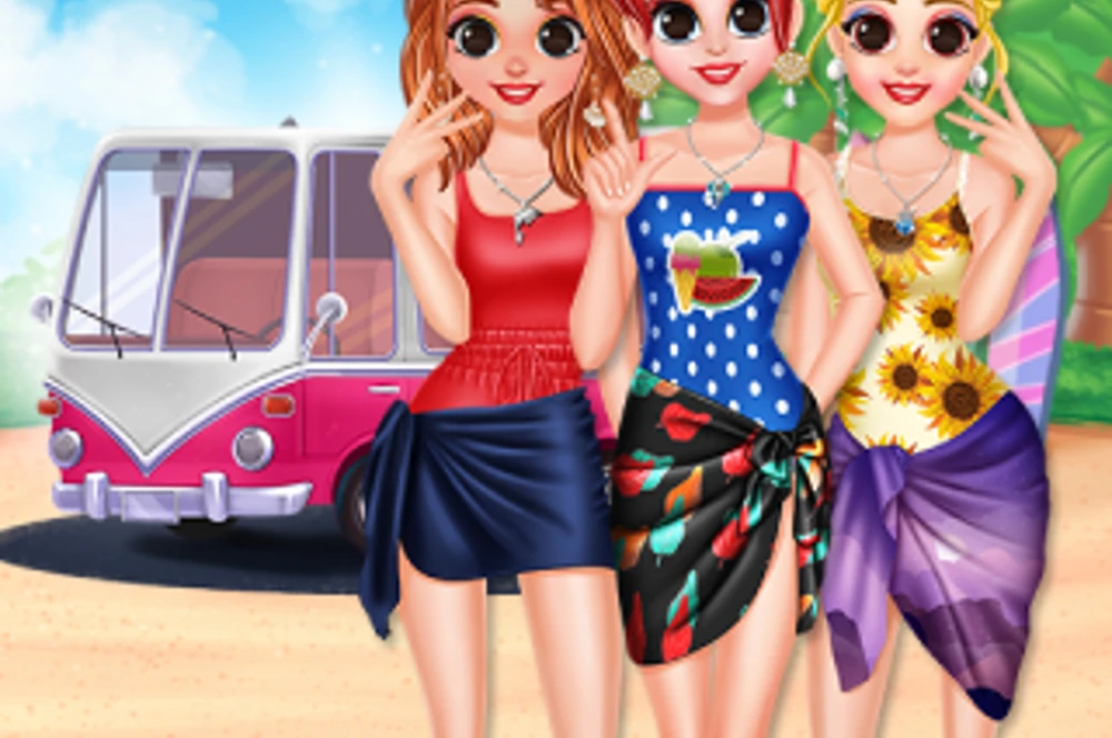 Besties Summer Vacation