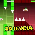 Geometric Dash Plate 2.2