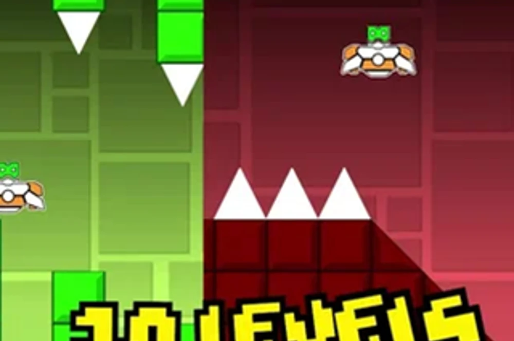 Geometric Dash Plate 2.2