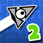 Geometry Dash Black Wave 2