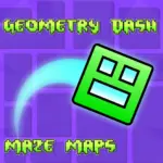 Geometry Dash Maze Maps