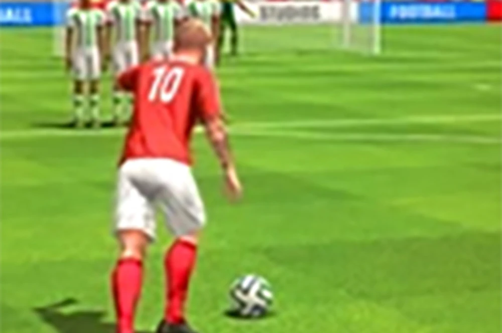 Strike Football Free Kick